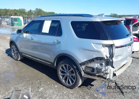 2017 Ford Explorer Limited from USA, damaged, VIN 1FM5K7F85HGB49654
